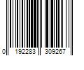 Barcode Image for UPC code 0192283309267