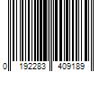 Barcode Image for UPC code 0192283409189