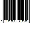 Barcode Image for UPC code 0192283412387