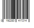 Barcode Image for UPC code 0192283417214