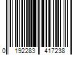 Barcode Image for UPC code 0192283417238