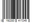 Barcode Image for UPC code 0192283417245