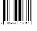 Barcode Image for UPC code 0192283419157