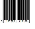 Barcode Image for UPC code 0192283419188