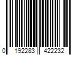 Barcode Image for UPC code 0192283422232