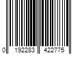 Barcode Image for UPC code 0192283422775