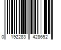 Barcode Image for UPC code 0192283428692