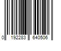 Barcode Image for UPC code 0192283640506