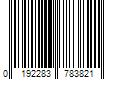 Barcode Image for UPC code 0192283783821