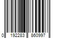 Barcode Image for UPC code 0192283860997