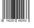 Barcode Image for UPC code 0192283992933