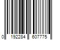 Barcode Image for UPC code 0192284607775