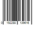 Barcode Image for UPC code 0192288139616