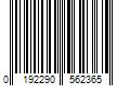 Barcode Image for UPC code 0192290562365