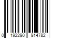 Barcode Image for UPC code 0192290914782