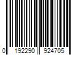 Barcode Image for UPC code 0192290924705