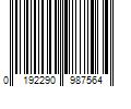 Barcode Image for UPC code 0192290987564