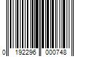 Barcode Image for UPC code 0192296000748