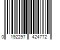 Barcode Image for UPC code 0192297424772