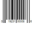 Barcode Image for UPC code 019231000086