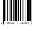 Barcode Image for UPC code 0192317000801