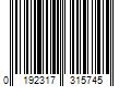 Barcode Image for UPC code 0192317315745