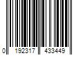 Barcode Image for UPC code 0192317433449