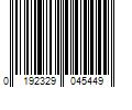 Barcode Image for UPC code 0192329045449