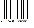 Barcode Image for UPC code 0192329080075