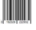 Barcode Image for UPC code 0192329222932