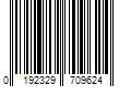 Barcode Image for UPC code 0192329709624