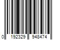 Barcode Image for UPC code 0192329948474