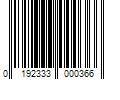 Barcode Image for UPC code 0192333000366