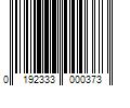 Barcode Image for UPC code 0192333000373