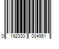 Barcode Image for UPC code 0192333004951