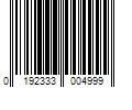 Barcode Image for UPC code 0192333004999