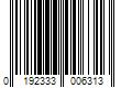 Barcode Image for UPC code 0192333006313