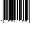 Barcode Image for UPC code 0192333013359