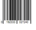 Barcode Image for UPC code 0192333027240