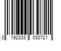 Barcode Image for UPC code 0192333030721