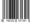 Barcode Image for UPC code 0192333031391