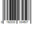 Barcode Image for UPC code 0192333034507