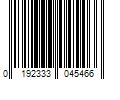 Barcode Image for UPC code 0192333045466