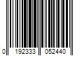 Barcode Image for UPC code 0192333052440