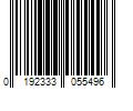 Barcode Image for UPC code 0192333055496