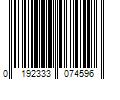 Barcode Image for UPC code 0192333074596