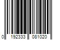 Barcode Image for UPC code 0192333081020