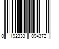 Barcode Image for UPC code 0192333094372