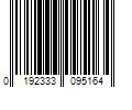 Barcode Image for UPC code 0192333095164