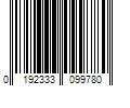 Barcode Image for UPC code 0192333099780